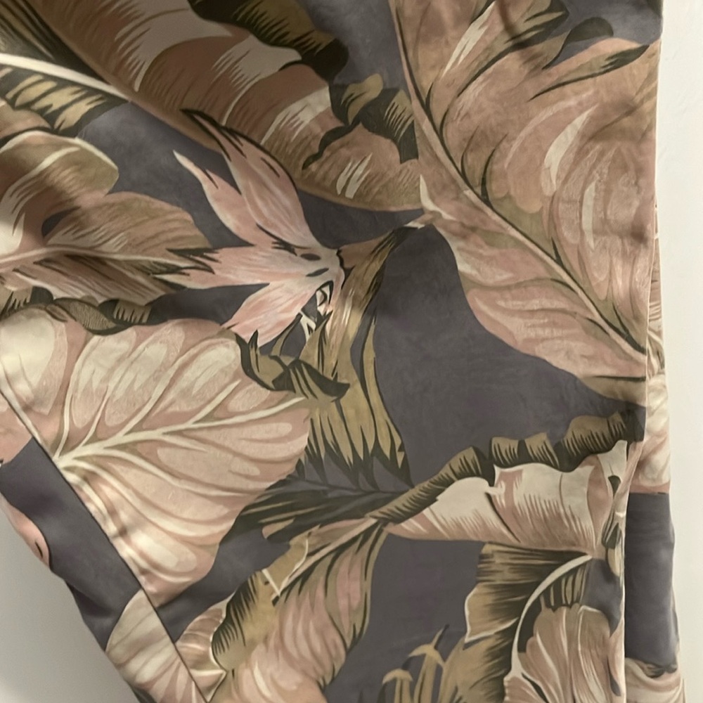 Patterned pants from the Gap.